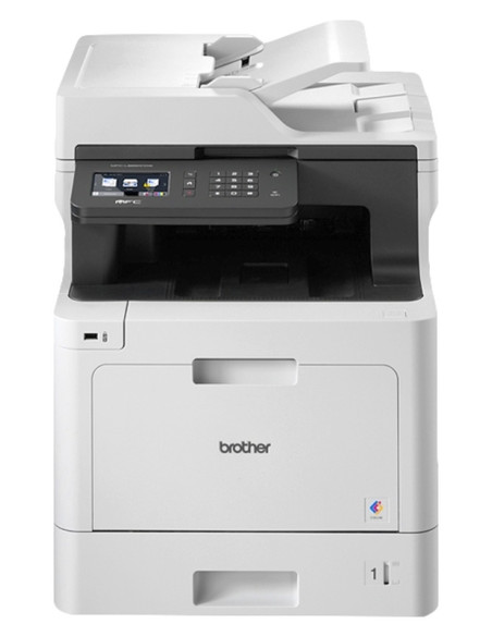 BROTHER Multifuncion Laser Color MFC-L8690CDWLT (Con bandeja adicional LT330CL)