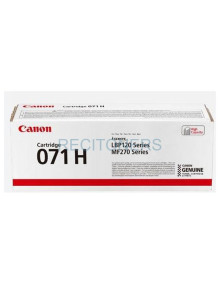 CANON TONER NEGRO I-SENSYS LBP 122DW - MF 272DW - 071H