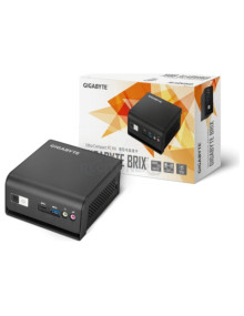 Mini PC GIGABYTE PC13154122 - GIGABYTE GB-BMCE-4500C (rev. 1.0) Negro N4500 1,1 GHz