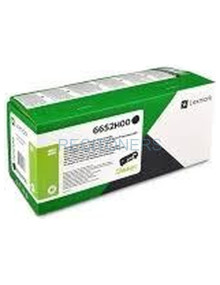 LEXMARK TONER RETORNABLE NEGRO MS531DW, MS631DW, MS632DWE, MX532ADWE, MX632ADWE