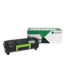 TÓNER NEGRO LEXMARK 66S2H00 RETORNABLEMS531/MX532 (28400 PAG)