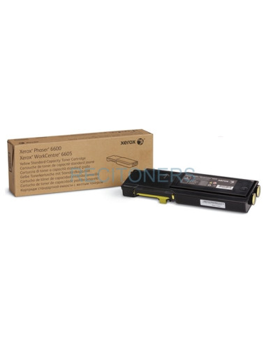 Cartucho de tinta 106R02247 XEROX - Cartucho de toner Xerox Original Amarillo, 20000 Paginas