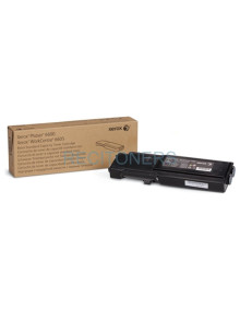 Toner 106R03478 XEROX - XEROX TONER MAGENTA PHASER 6510 / WORKCENTRE 6515 alta capacidad (2400 páginas)