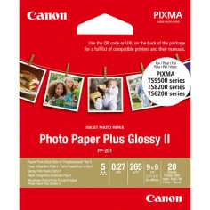 Canon 2311B070 papel fotográfico Blanco Brillo