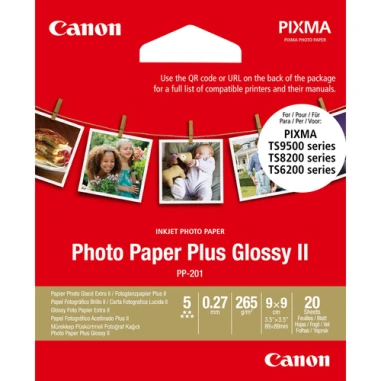 Canon 2311B070 papel fotográfico Blanco Brillo