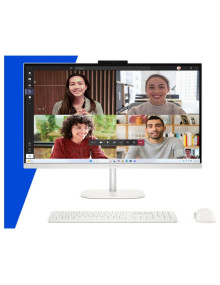 Ordenador todo en uno HP PC1235225 - HP OmniStudio All-in-One Desktop 27-cu0033ns PC Intel Core 5 120U 68,6 cm (27”) 1920 x 1080