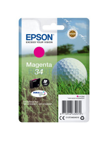 EPSON Singlepack Magenta 34 DURABrite Ultra Ink