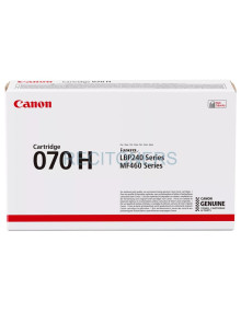 CANON Toner 070HBK Negro i-SENSYS MF465dw 10.200p