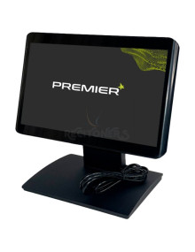 Monitor PREMIER TP10347165 - Premier M-10 monitor POS 25,6 cm (10.1”) 1024 x 600 Pixeles LCD