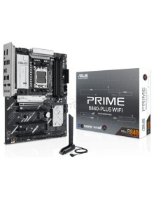 Placa base ASUS ASU-PB PRIME B840-PLUS WIFI - Placa Base Asus Prime B840-PLUS WIFI Socket AM5/ DDR5/ PCIe 4.0