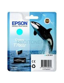 Cartucho de tinta C13T76024010 EPSON - EPSON SURECOLOR SC-P600 Cartucho Cian 2