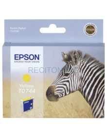 Cartucho de tinta C13T074440 EPSON - Epson Cartucho de tinta amarillo 5.2 ml C13T074440 (T0744)