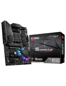 Placa base MSI PB1127471 - MSI MPG B550 Gaming Plus AMD B550 Zócalo AM4 ATX