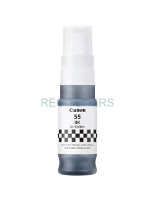 CANON BOTE TINTA NEGRO PIXMA MAXIFY GX 1050/2050 - GI 55BK 2