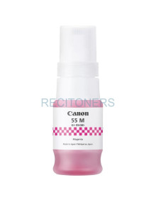 CANON BOTE TINTA MAGENTA PIXMA MAXIFY GX 1050/2050 - GI 55M