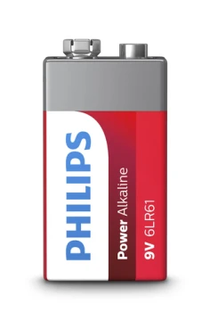 Philips Power Alkaline Batería 6LR61P1B/10