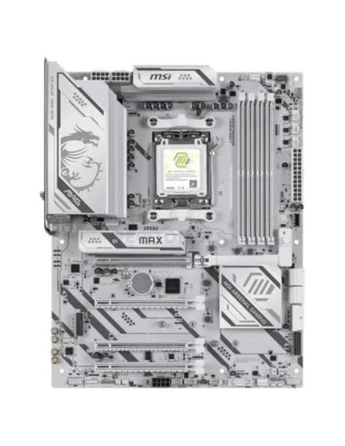 Placa base MSI 1412484 - MSI MAG B850 GAMING PLUS MAX WIFI placa base AMD B850 Zócalo AM5 ATX
