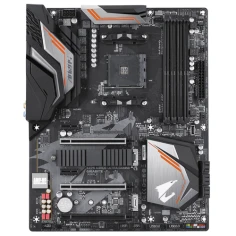 Gigabyte X470 AORUS Ultra Gaming AMD X470 Zócalo AM4 ATX