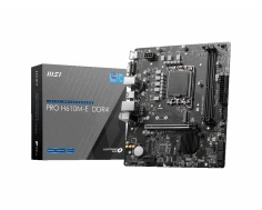 MSI PRO H610M-E DDR4 placa base Intel H610 LGA 1700 micro ATX