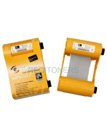 Cinta Matricial 800033-348 ZEBRA TECHNOLOGIES - Zebra Ribbon YMCKOK 230 imágenes para Impresora Zxp3-R2 de Zebra