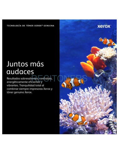 Toner 106R03876 XEROX - XEROX TONER NEGRO VersaLink C500/C505 Alta capacidad (12.100 páginas)