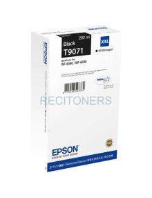 Cartucho de tinta C13T907140 EPSON - EPSON TINTA NEGRO WF-6XXX SERIES - XXL