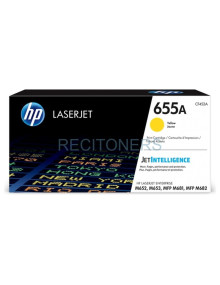 Toner CF452A HP - HP LASERJET ENTERPRISE M652 TONER AMARILLO 655A CF452A 10.500 PAGINAS 2