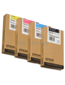 Epson GF Stylus Photo 7450/9450/ 7400/9400/7880/ 9880/7800/9800 Cartucho Negro Mate Alta capacidad/ 2