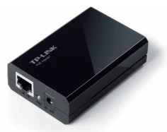 TP-LINK TL-POE150S v3 divisor de red Negro Energía sobre Ethernet (PoE)