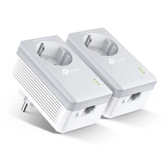 TP-LINK TL-PA4010P KIT V5 adaptador de red PowerLine 600 Mbit/s Ethernet Blanco 2 pieza(s)