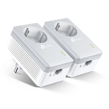 TP-LINK TL-PA4010P KIT V5 adaptador de red PowerLine 600 Mbit/s Ethernet Blanco 2 pieza(s)