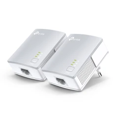 TP-LINK Kit de Inicio con Mini Adaptador Powerline AV600