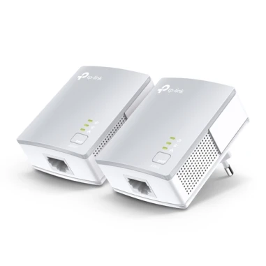 TP-LINK Kit de Inicio con Mini Adaptador Powerline AV600