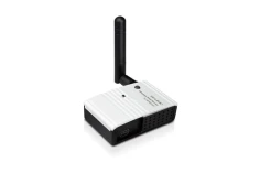 TP-LINK TL-WPS510U servidor de impresión LAN inalámbrica Blanco, Negro