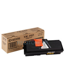KYOCERA TK-140 cartucho de tóner 1 pieza(s) Original Negro 2