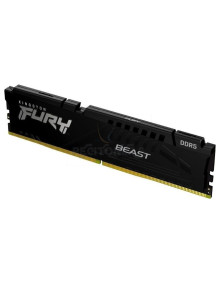 Memoria RAM KINGSTON KIN-FB KF556C36BBE-16 - Memoria RAM Kingston FURY Beast 16GB/ DDR5/ 5600MHz/ 1.1V/ CL36/ DIMM