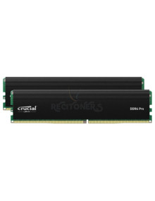 Memoria RAM CRUCIAL MM211831256 - Crucial Pro CP2K32G4DFRA32A módulo de memoria 64 GB 2 x 32 GB DDR4 288-pin DIMM