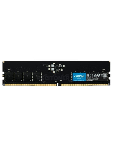 Memoria RAM CRUCIAL CT16G56C46U5 - Crucial CT16G56C46U5 16GB DIMM CL40 5600MHz DDR5