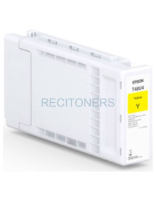 EPSON Tinta GF Singlepack UltraChrome Pro 6 Yellow T48U4 (350ml) para SC-P8500 SC-P6500 2