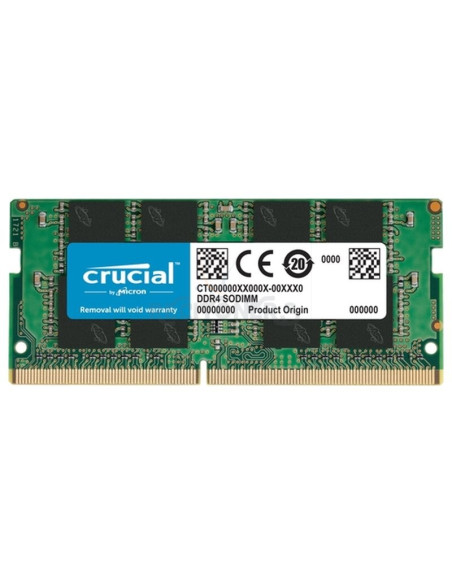 Memoria RAM CRUCIAL MM12183391 - Crucial CT8G4SFRA32A módulo de memoria 8 GB 1 x 8 GB DDR4 260-pin SO-DIMM