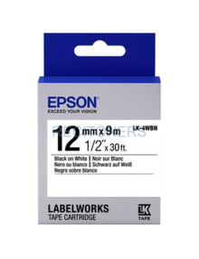 Toner C53S654021 EPSON - Epson Cinta mecanográfico 12 mm x 9 m C53S654021 (LK-4WBN)
