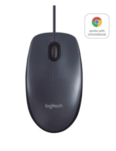 Logitech B100 Optical USB Mouse for Bus ratón Ambidextro USB tipo A Óptico 800 DPI