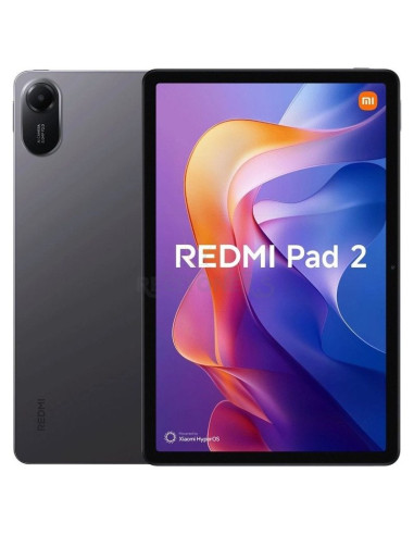 Tablet XIAOMI XIA-TAB RED PD2 4-128 GY - Tablet Xiaomi Redmi Pad 2 11'/ 4GB/ 128GB/ Octacore/ Gris Grafito