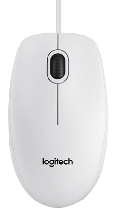 Logitech B110 Optical USB Mouse ratón Ambidextro USB tipo A Óptico 800 DPI