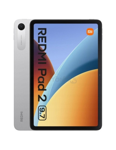 Tablet XIAOMI XIA-TAB RED PD2 9 4-128 SV - Tablet Xiaomi Redmi Pad 2 9.7'/ 4GB/ 128GB/ Octacore/ Plata