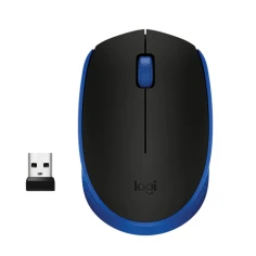 Logitech M171 Wireless Mouse ratón Ambidextro RF inalámbrico Óptico 1000 DPI