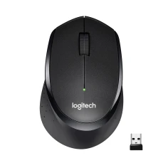 Logitech M330 Silent Plus ratón mano derecha RF inalámbrico Mecánico 1000 DPI