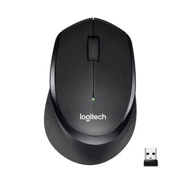 Logitech M330 Silent Plus ratón mano derecha RF inalámbrico Mecánico 1000 DPI