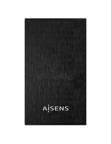 Caja externa para disco AISENS LB13504353 - AISENS Caja Externa 2,5? ASE-2523B 9.5MM SATA a USB 3.0/USB3.1 GEN1, Negra