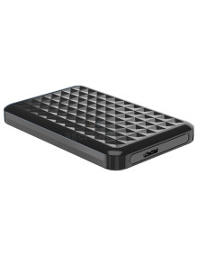Caja externa para disco AISENS LB13504514 - AISENS Caja Externa 2,5? 9.5mm SATA a USB3.0/USB3.1 Gen1, Negra